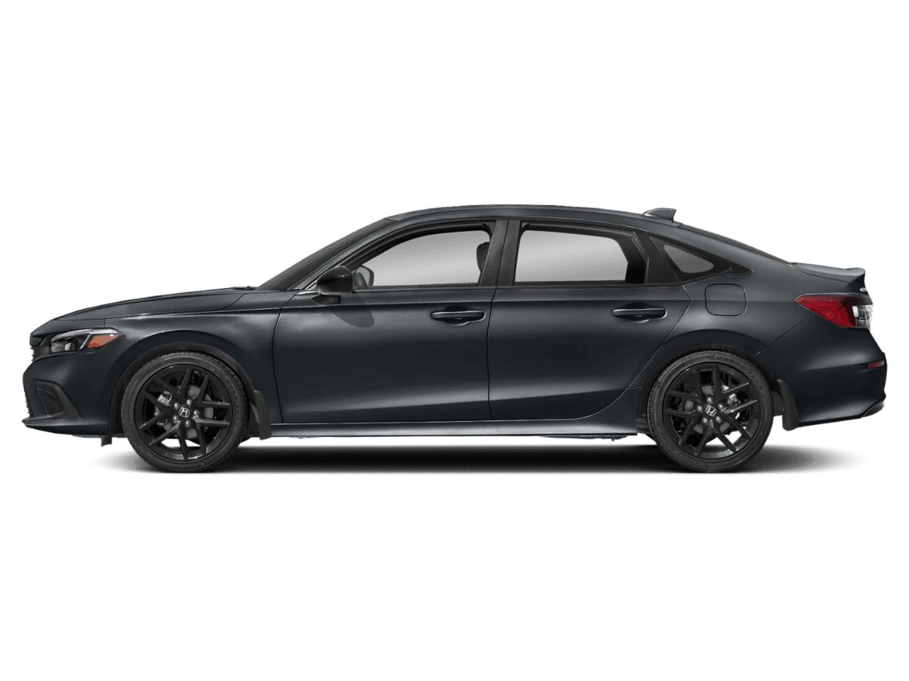 2022 Honda Civic Sedan Sport - Profile, facing to the left