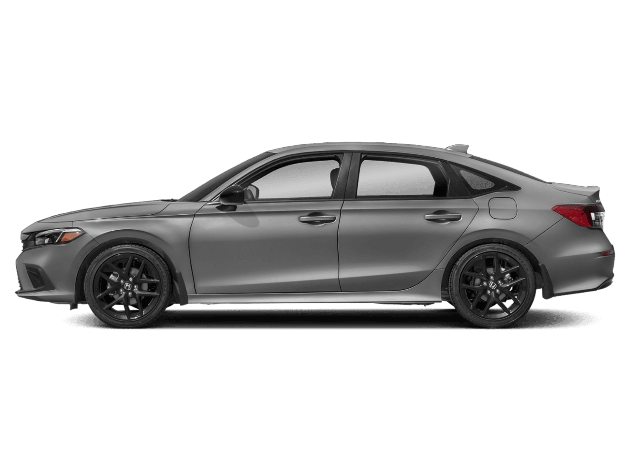 2022 Honda Civic Sedan Sport - Profile, facing to the left