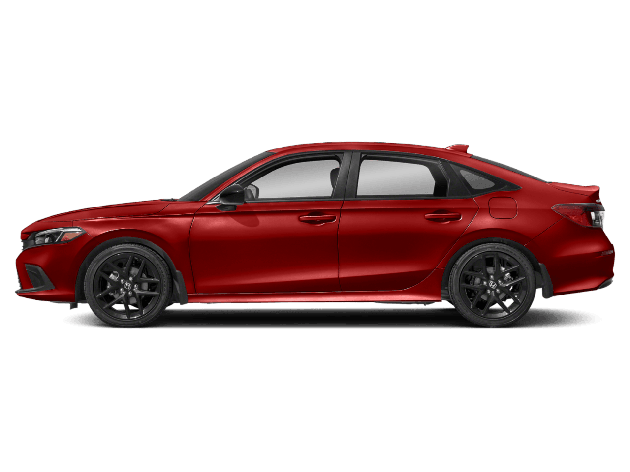 2022 Honda Civic Sedan Sport - Profile, facing to the left