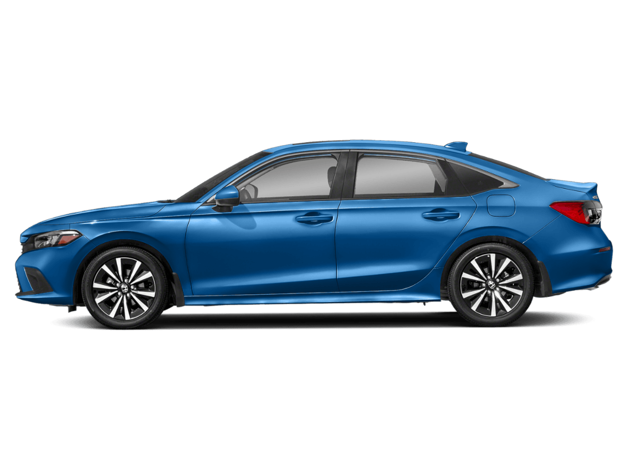 2022 Honda Civic Sedan EX - Profile, facing to the left