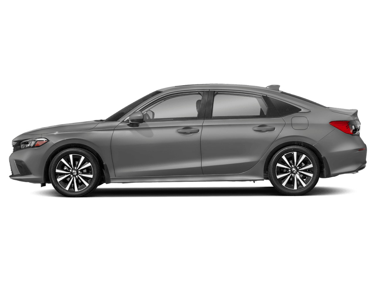 2022 Honda Civic Sedan EX - Profile, facing to the left