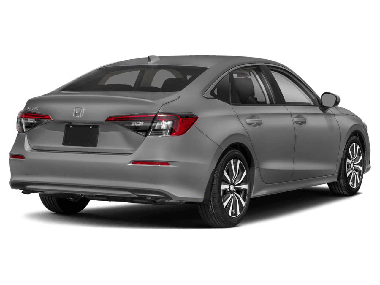 2022 Honda Civic Sedan EX - Rear 3/4, facing to the right