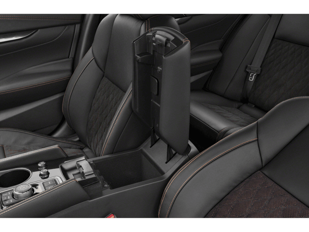 2022 Nissan Maxima SR - Interior Center Storage Console