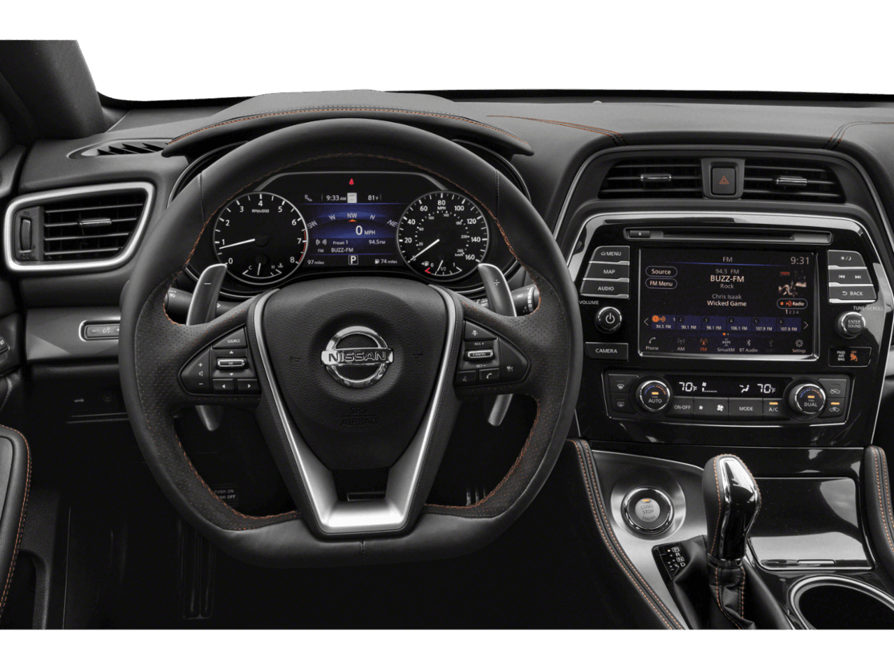 2022 Nissan Maxima SR - Interior Drivers Dash