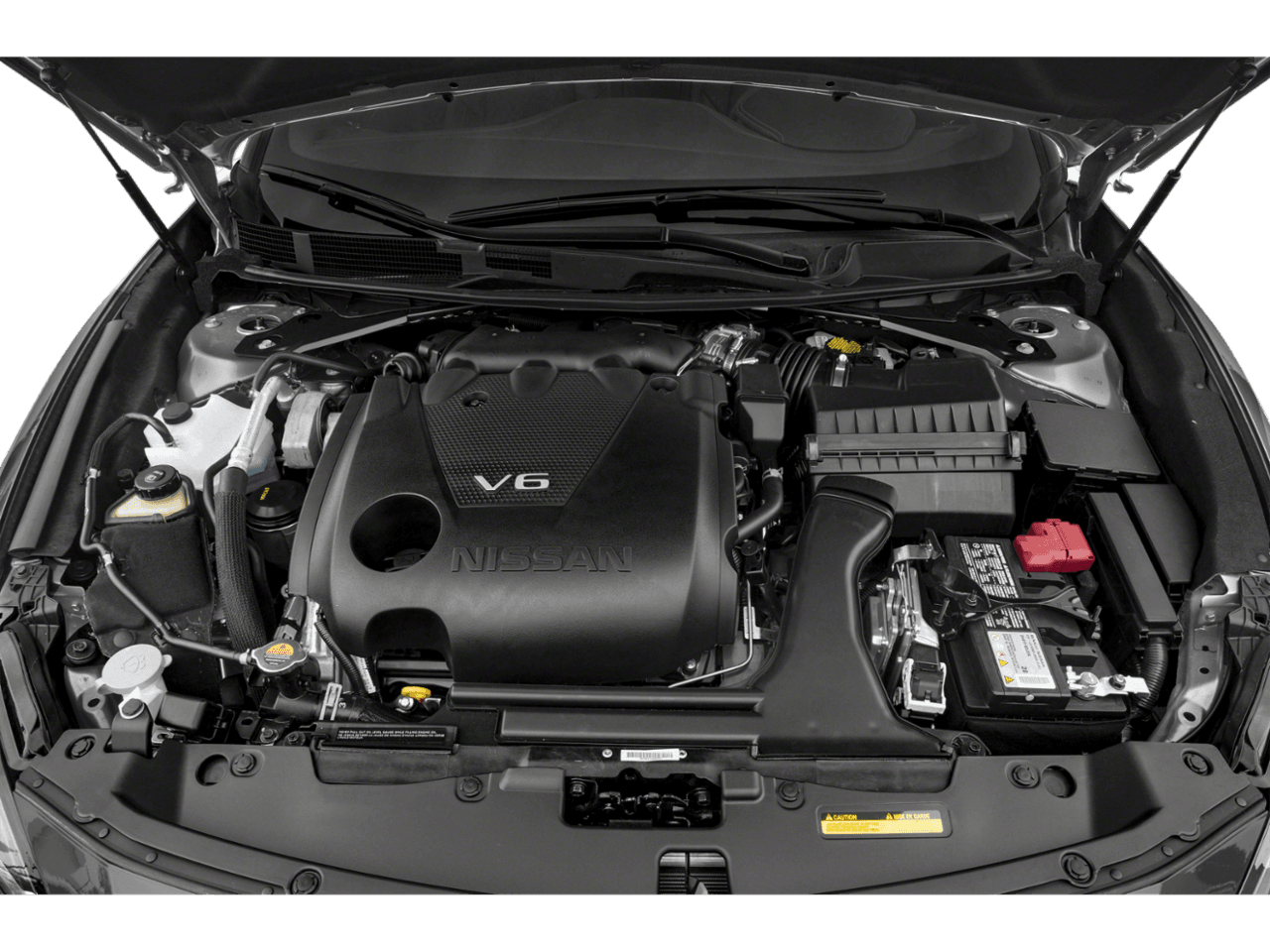 2022 Nissan Maxima SR - Interior Engine Shot Feature