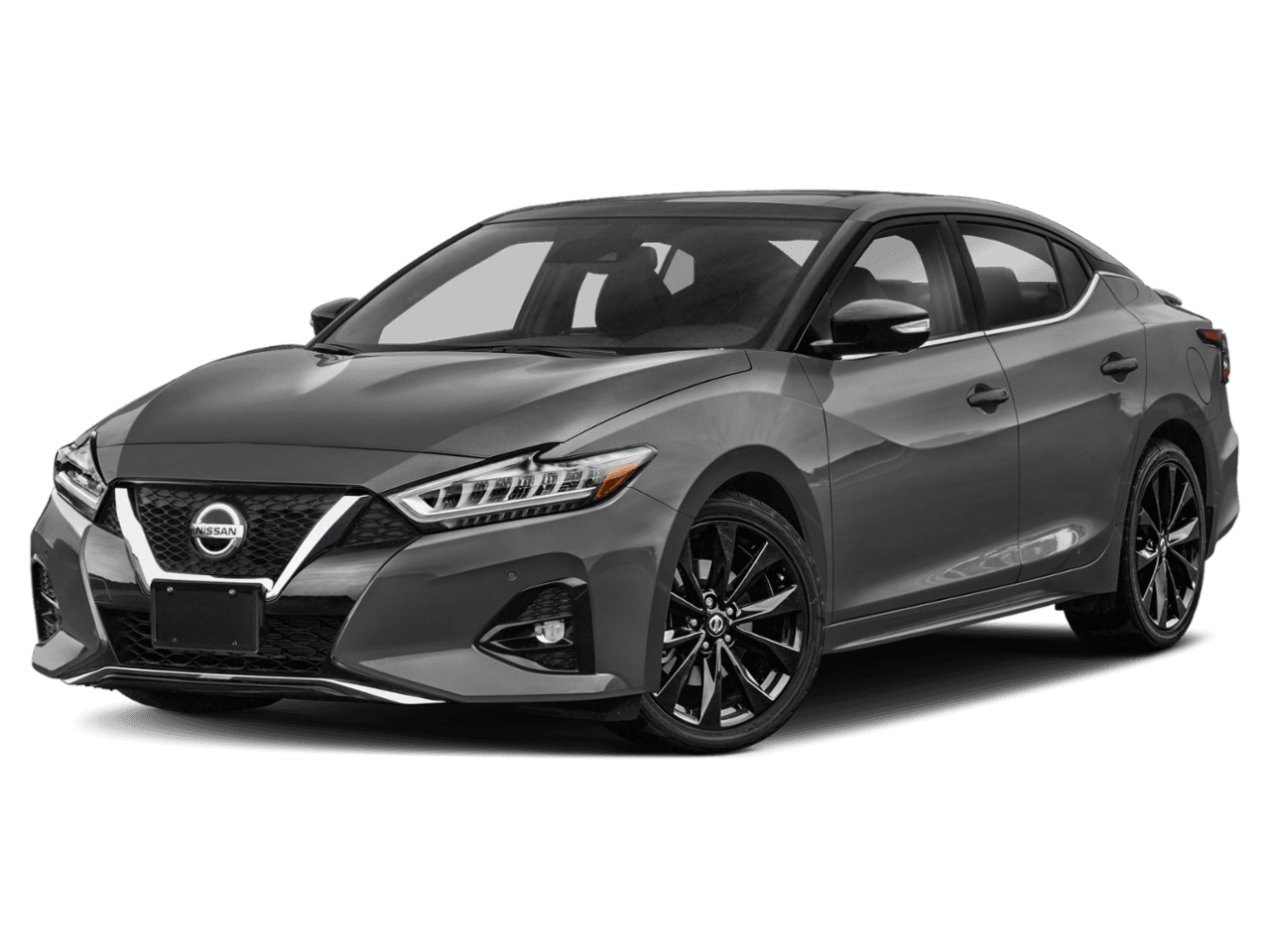 2022 Nissan Maxima SR - Front 3/4, facing to the left