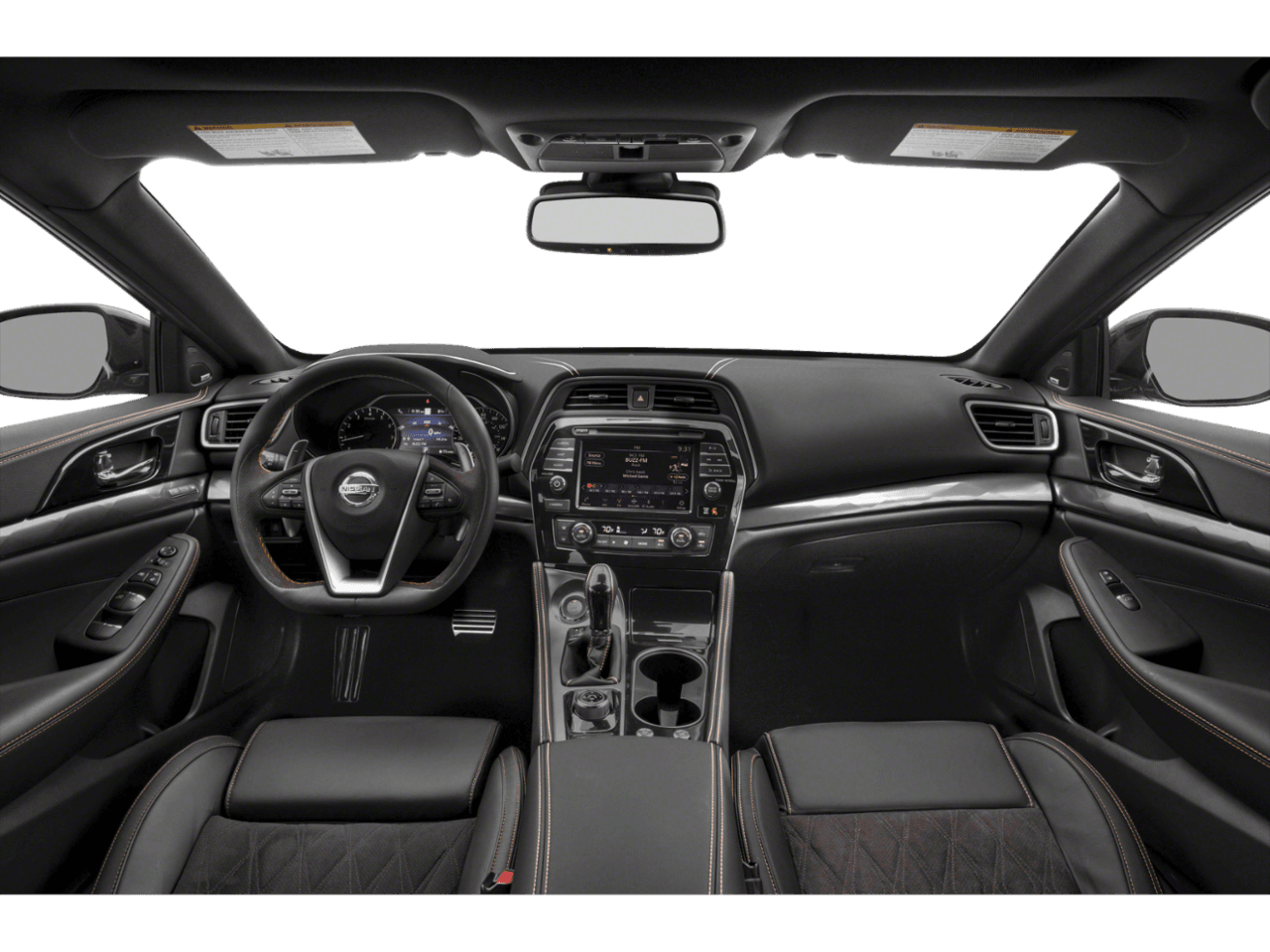 2022 Nissan Maxima SR - Interior Full Dash Basic