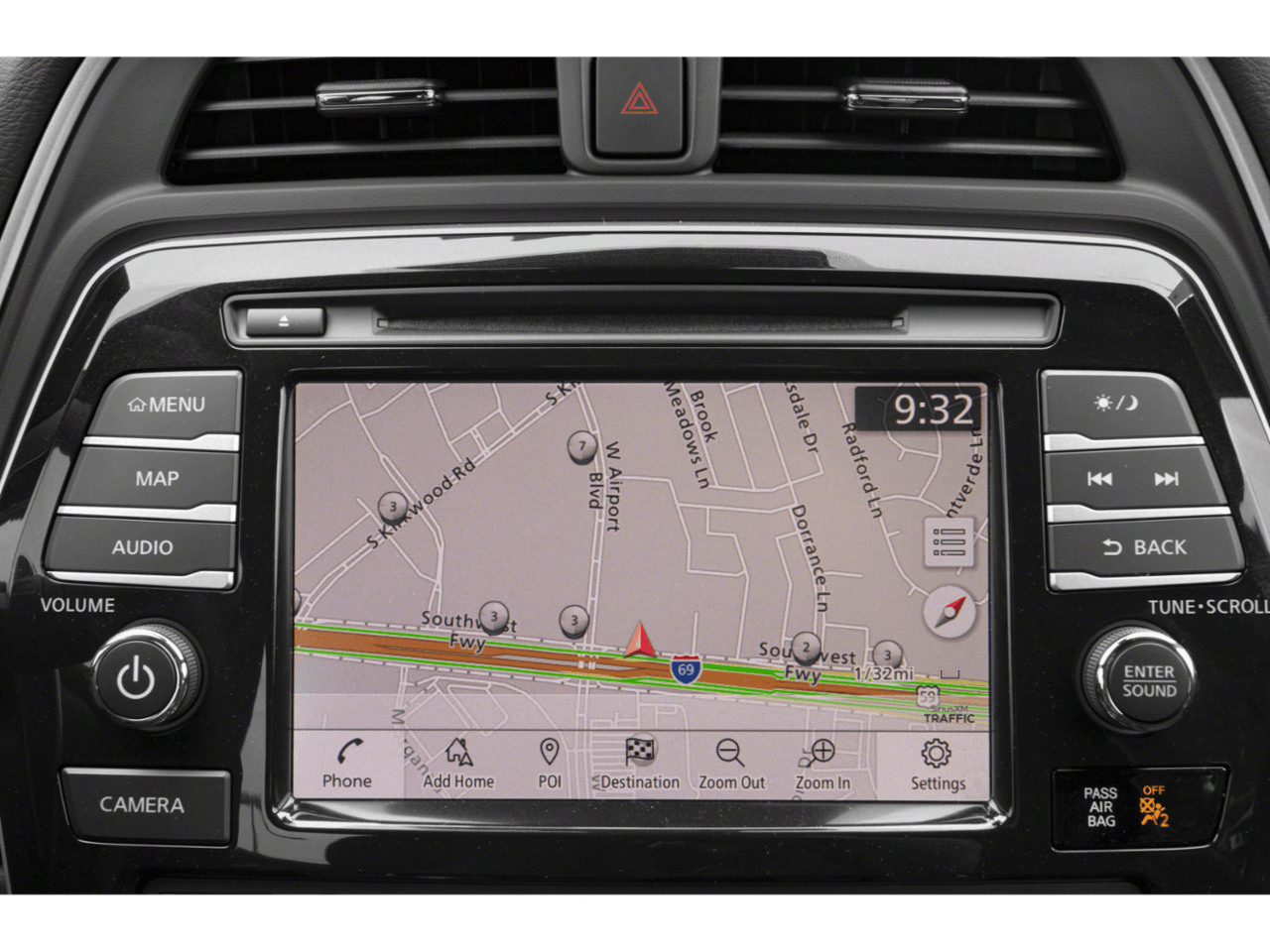 2022 Nissan Maxima SR - Interior Navigation System