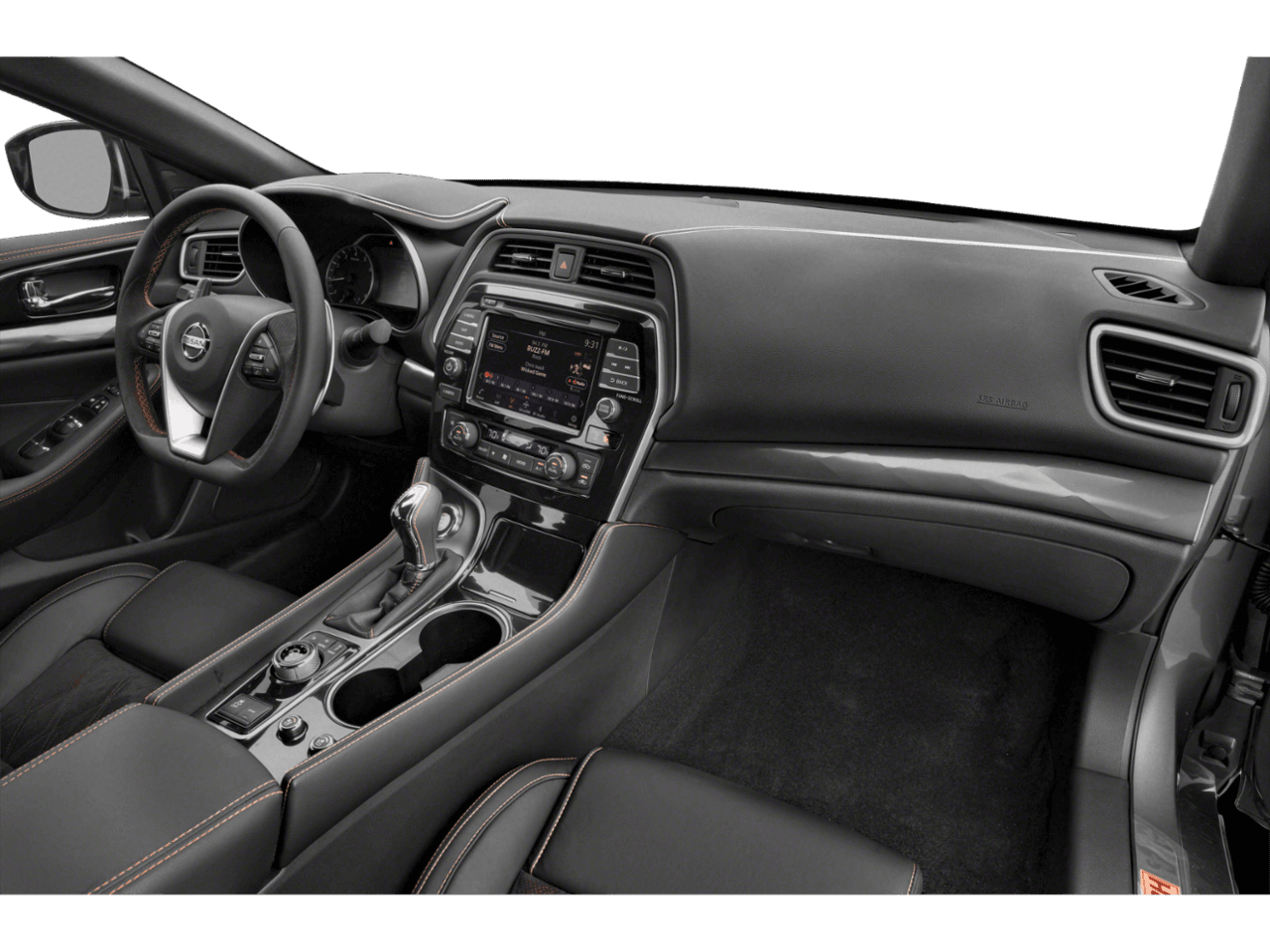 2022 Nissan Maxima SR - Interior Passenger Dash