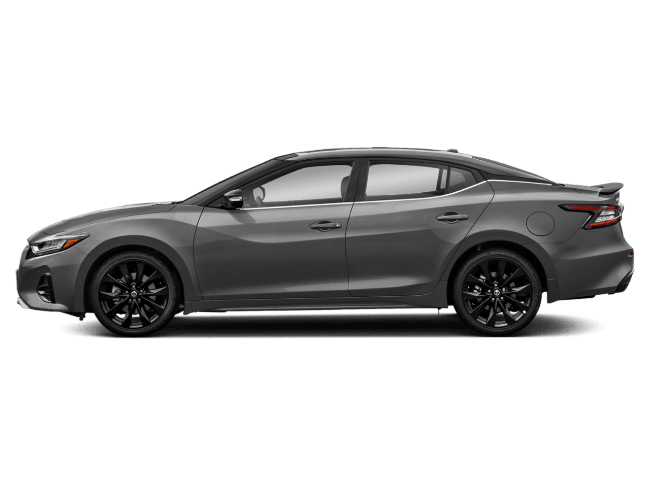 2022 Nissan Maxima SR - Profile, facing to the left