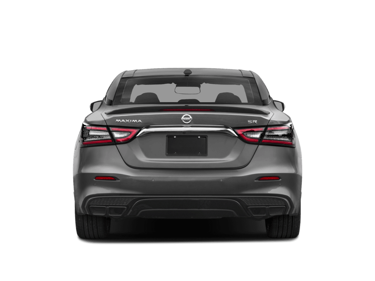2022 Nissan Maxima SR - Rear (full)