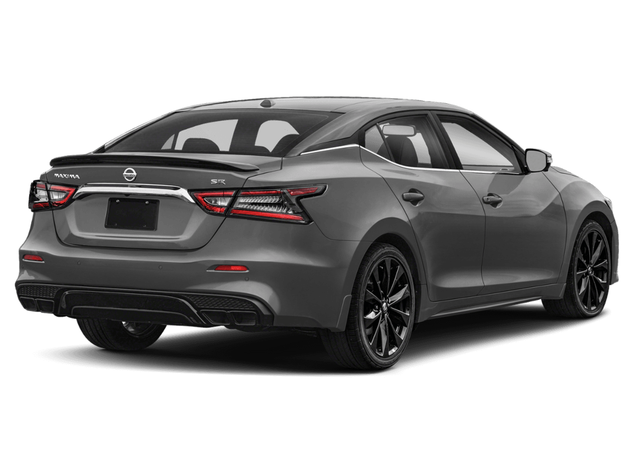 2022 Nissan Maxima SR - Rear 3/4, facing to the right