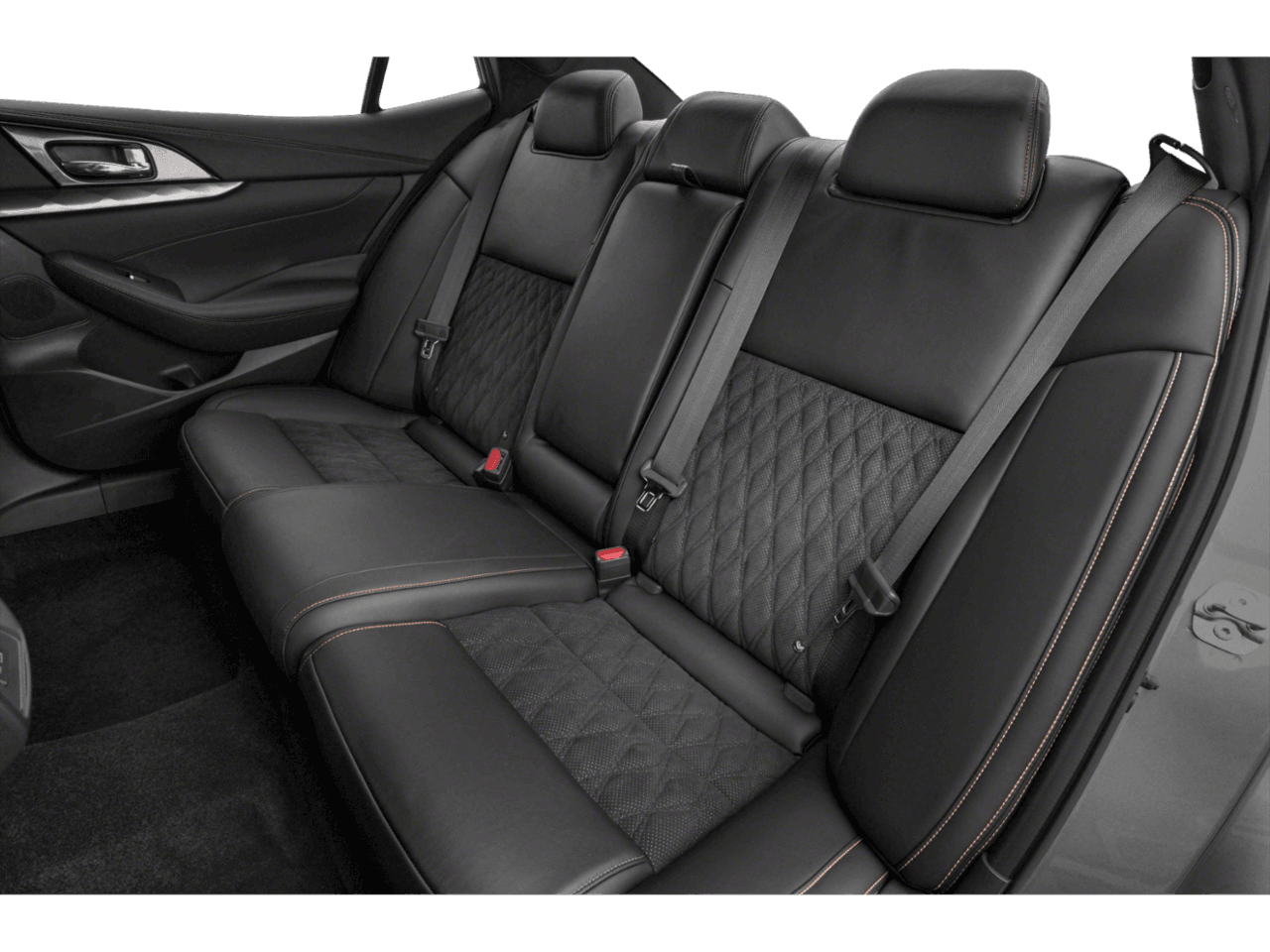 2022 Nissan Maxima SR - Interior Rear seats