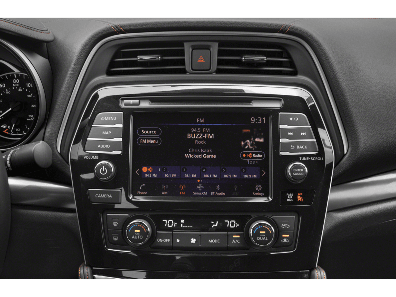 2022 Nissan Maxima SR - Interior Stereo System