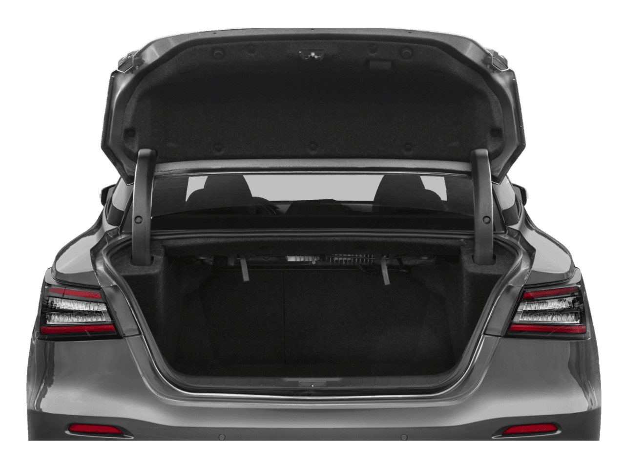 2022 Nissan Maxima SR - Interior Trunk with Hatch Open Feature