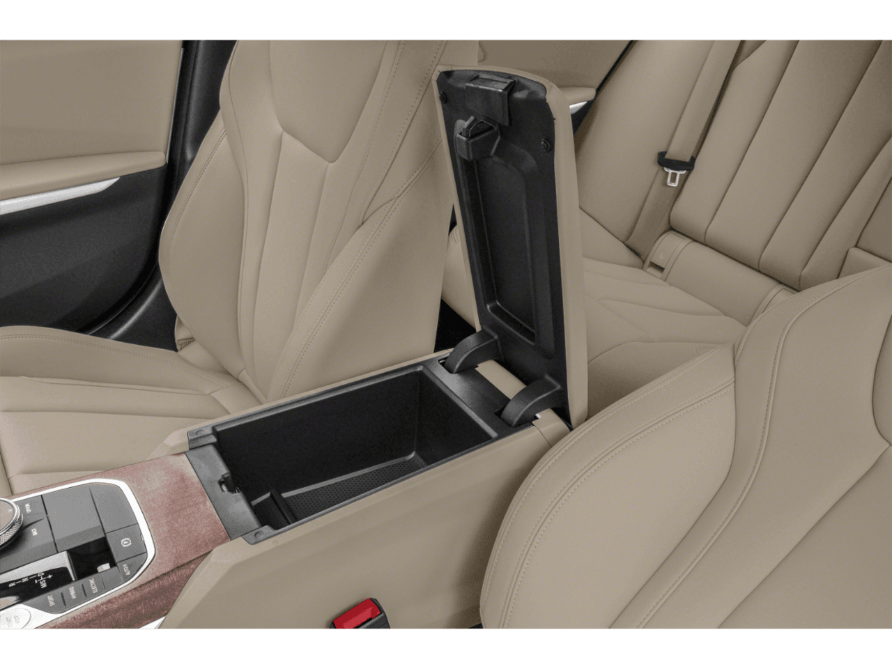 2022 BMW 3 Series 330e xDrive - Interior Center Storage Console