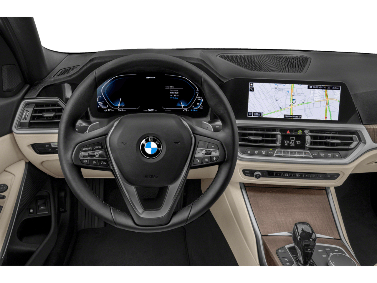 2022 BMW 3 Series 330e xDrive - Interior Drivers Dash