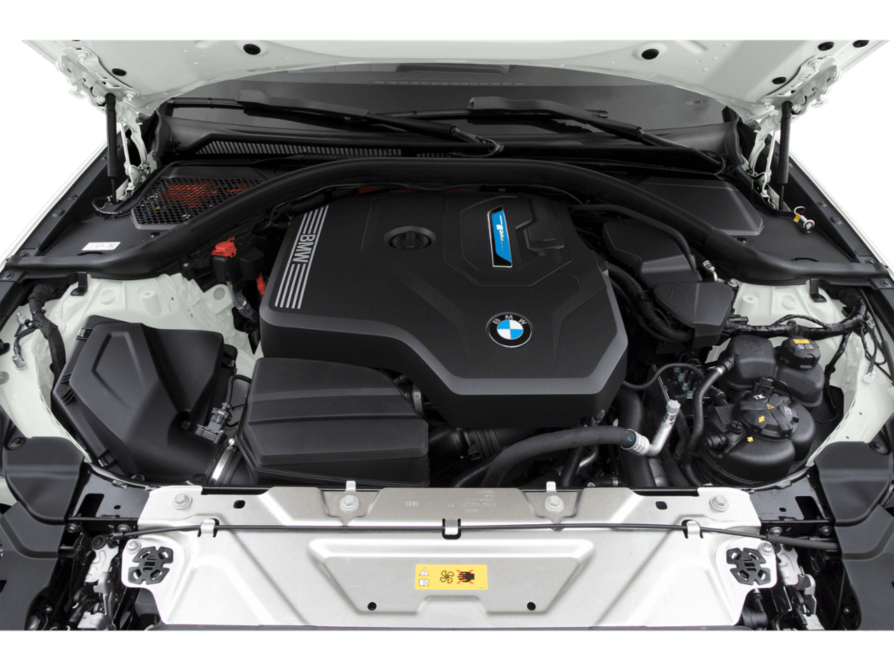 2022 BMW 3 Series 330e xDrive - Interior Engine Shot Feature