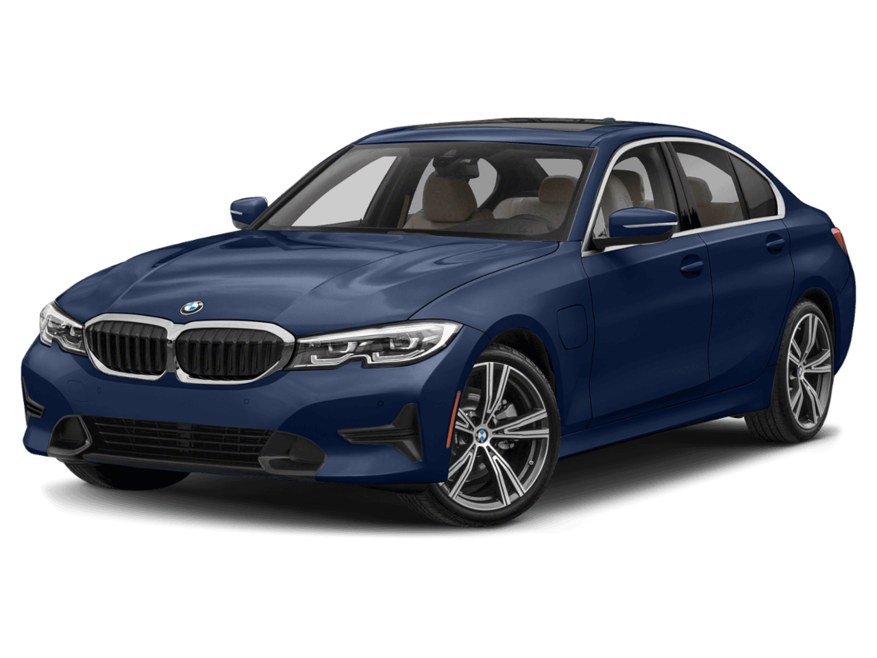 2022 BMW 3 Series 330e xDrive - Front 3/4, facing to the left