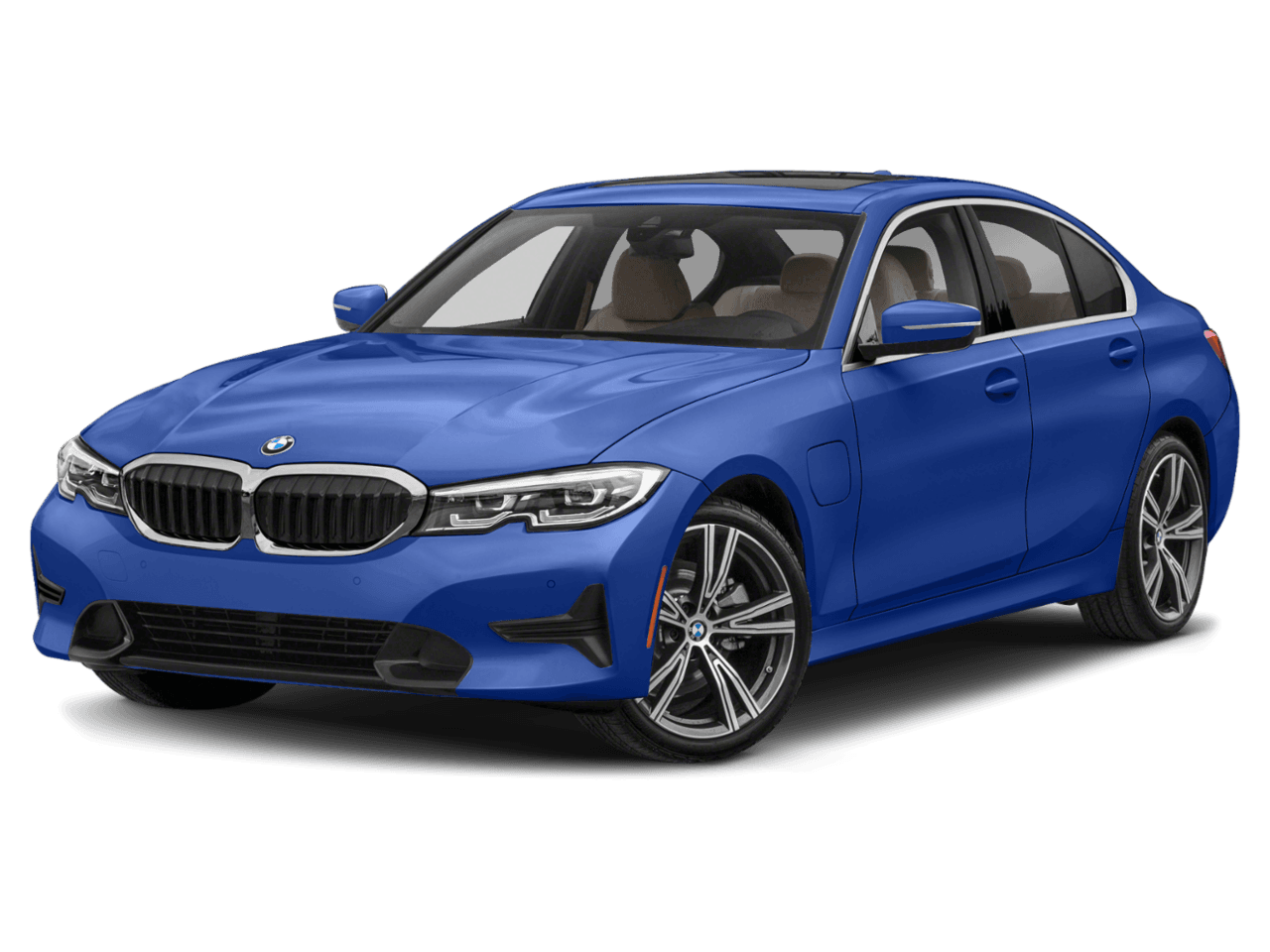 2022 BMW 3 Series 330e xDrive - Front 3/4, facing to the left