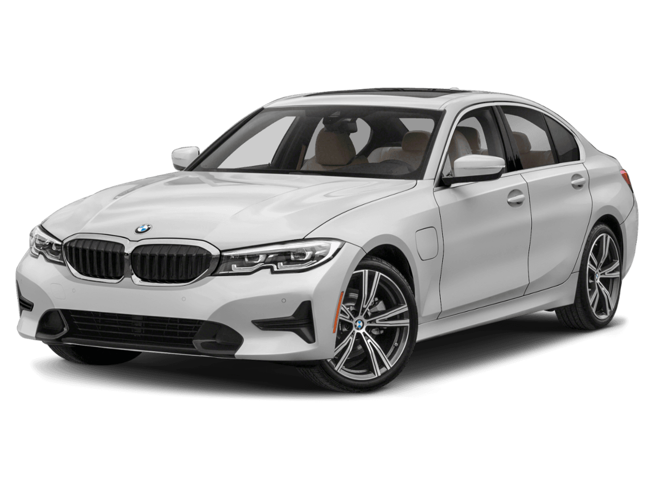 2022 BMW 3 Series 330e xDrive - Front 3/4, facing to the left