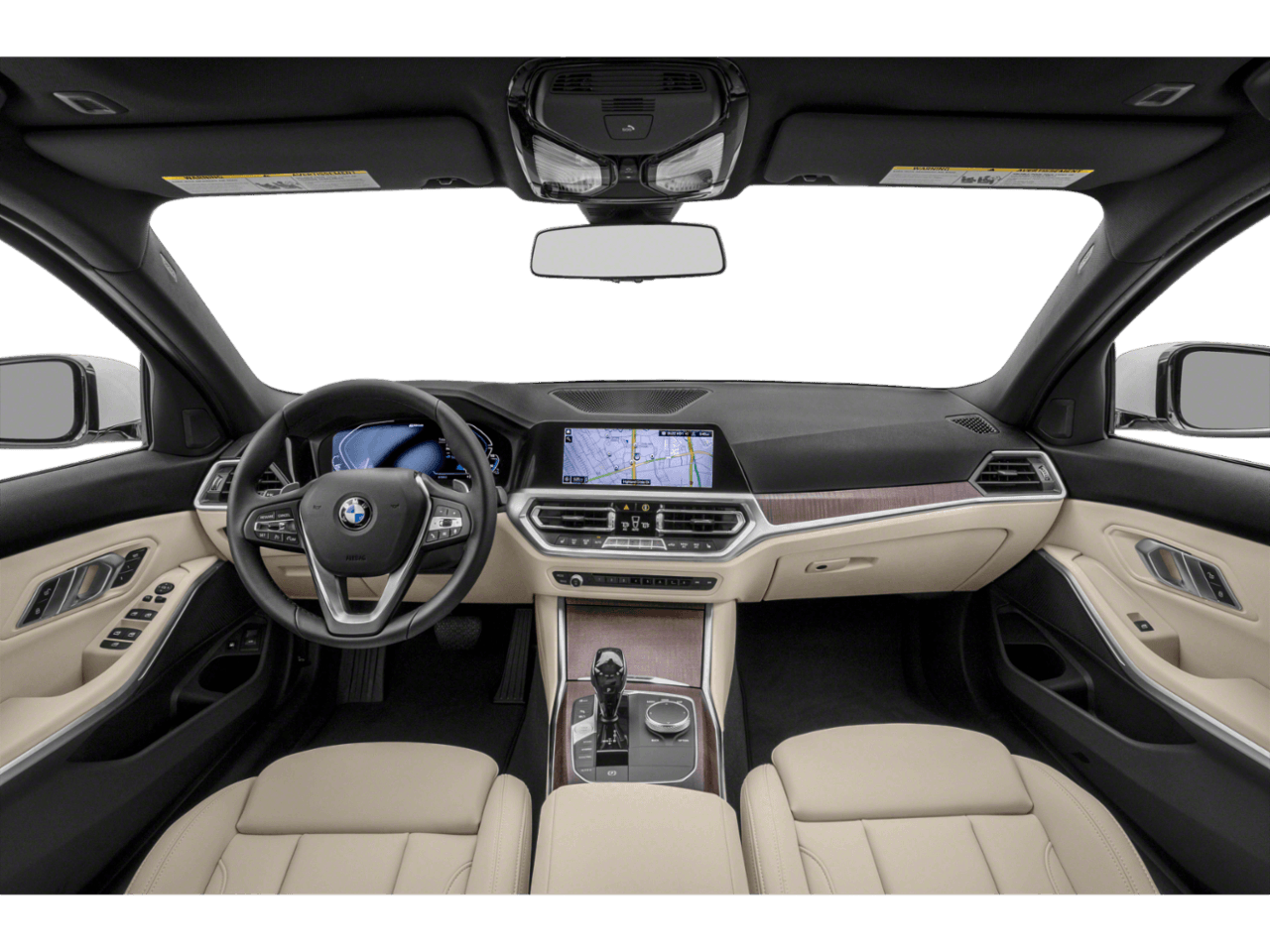 2022 BMW 3 Series 330e xDrive - Interior Full Dash Basic