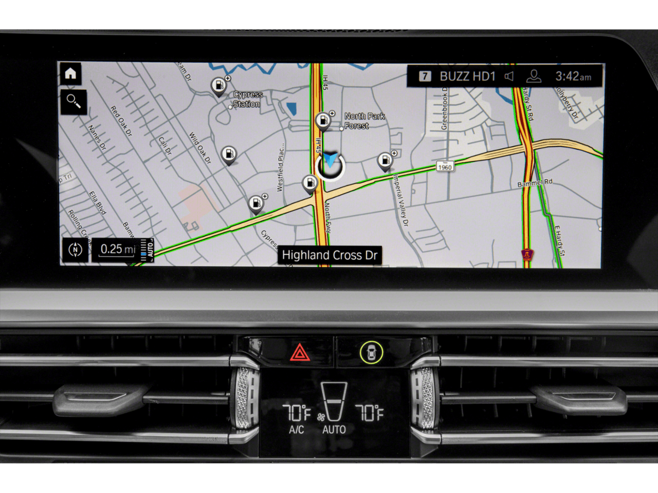 2022 BMW 3 Series 330e xDrive - Interior Navigation System
