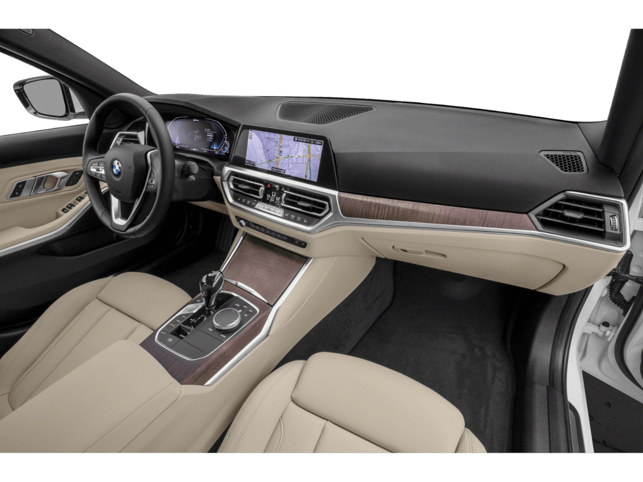 2022 BMW 3 Series 330e xDrive - Interior Passenger Dash
