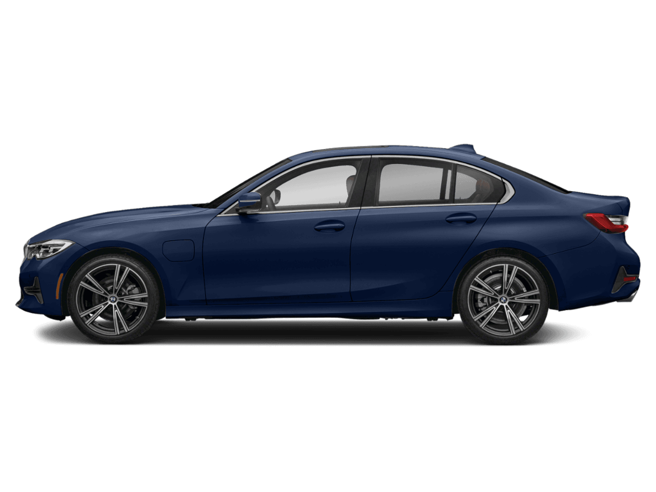 2022 BMW 3 Series 330e xDrive - Profile, facing to the left
