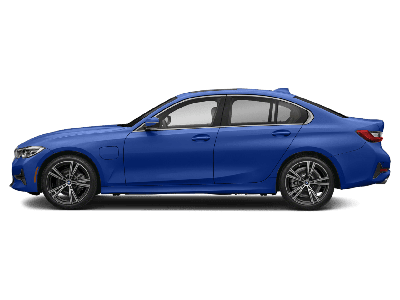 2022 BMW 3 Series 330e xDrive - Profile, facing to the left