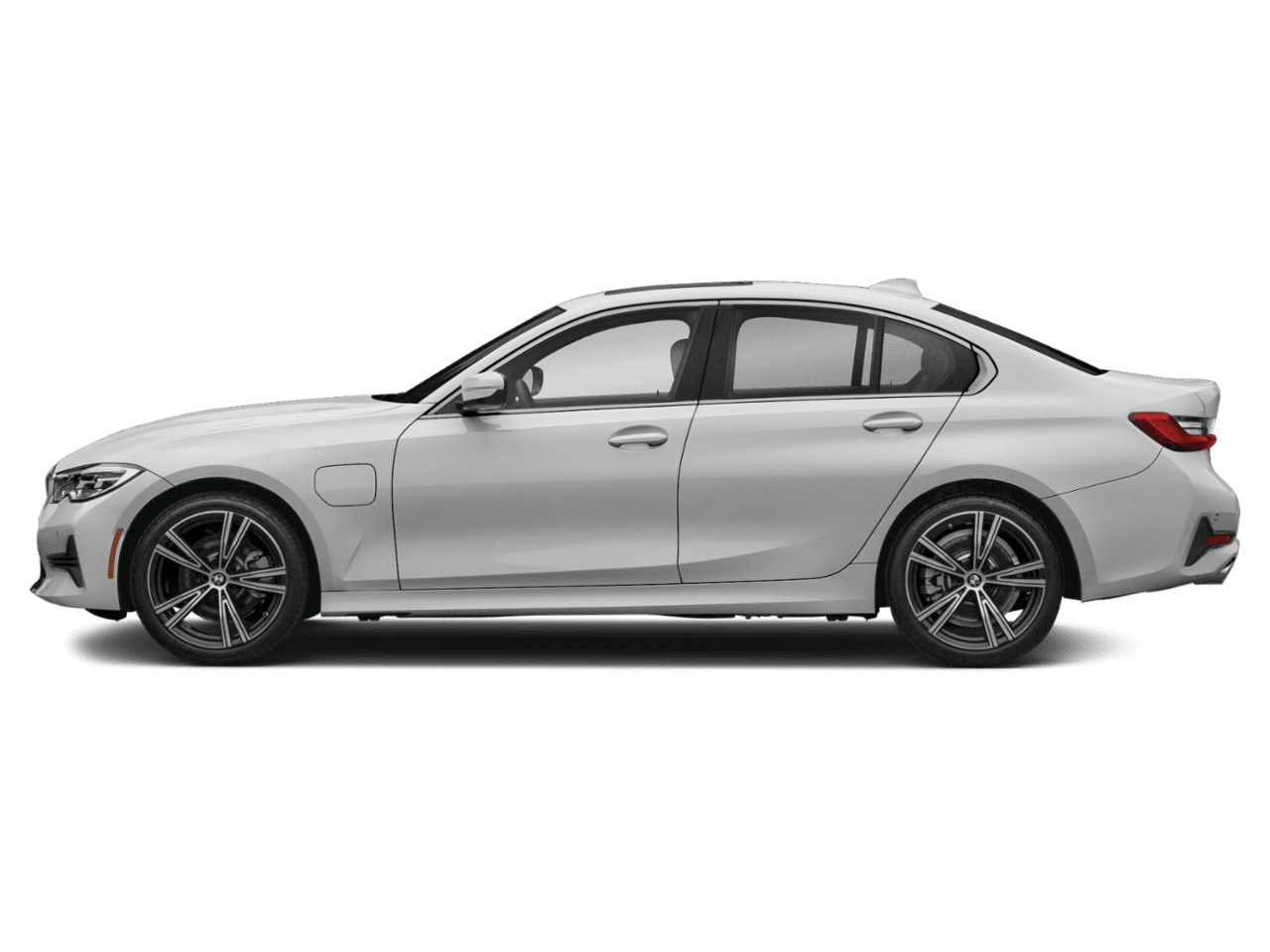 2022 BMW 3 Series 330e xDrive - Profile, facing to the left
