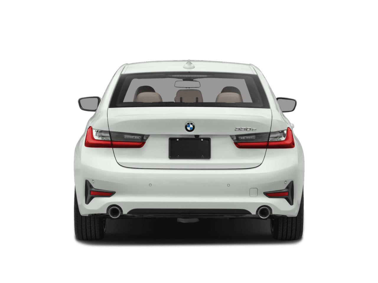 2022 BMW 3 Series 330e xDrive - Rear (full)