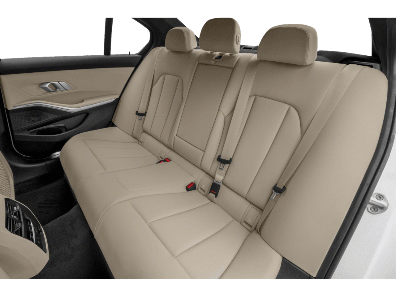 2022 BMW 3 Series 330e xDrive - Interior Rear seats