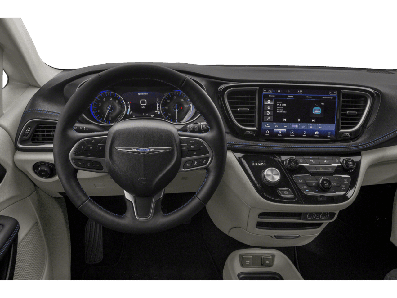 2022 Chrysler Pacifica Touring - Interior Drivers Dash