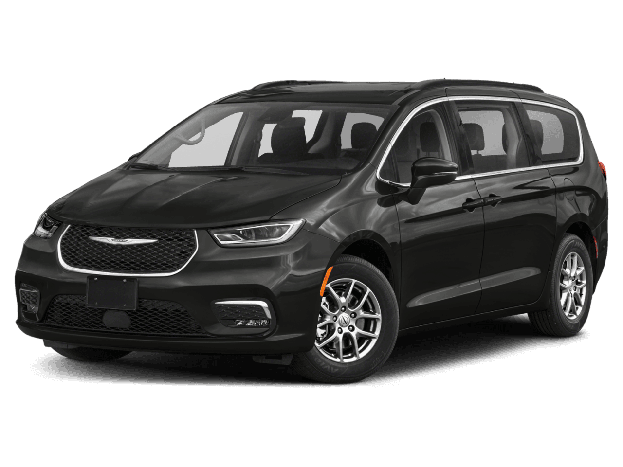 2022 Chrysler Pacifica Touring - Front 3/4, facing to the left