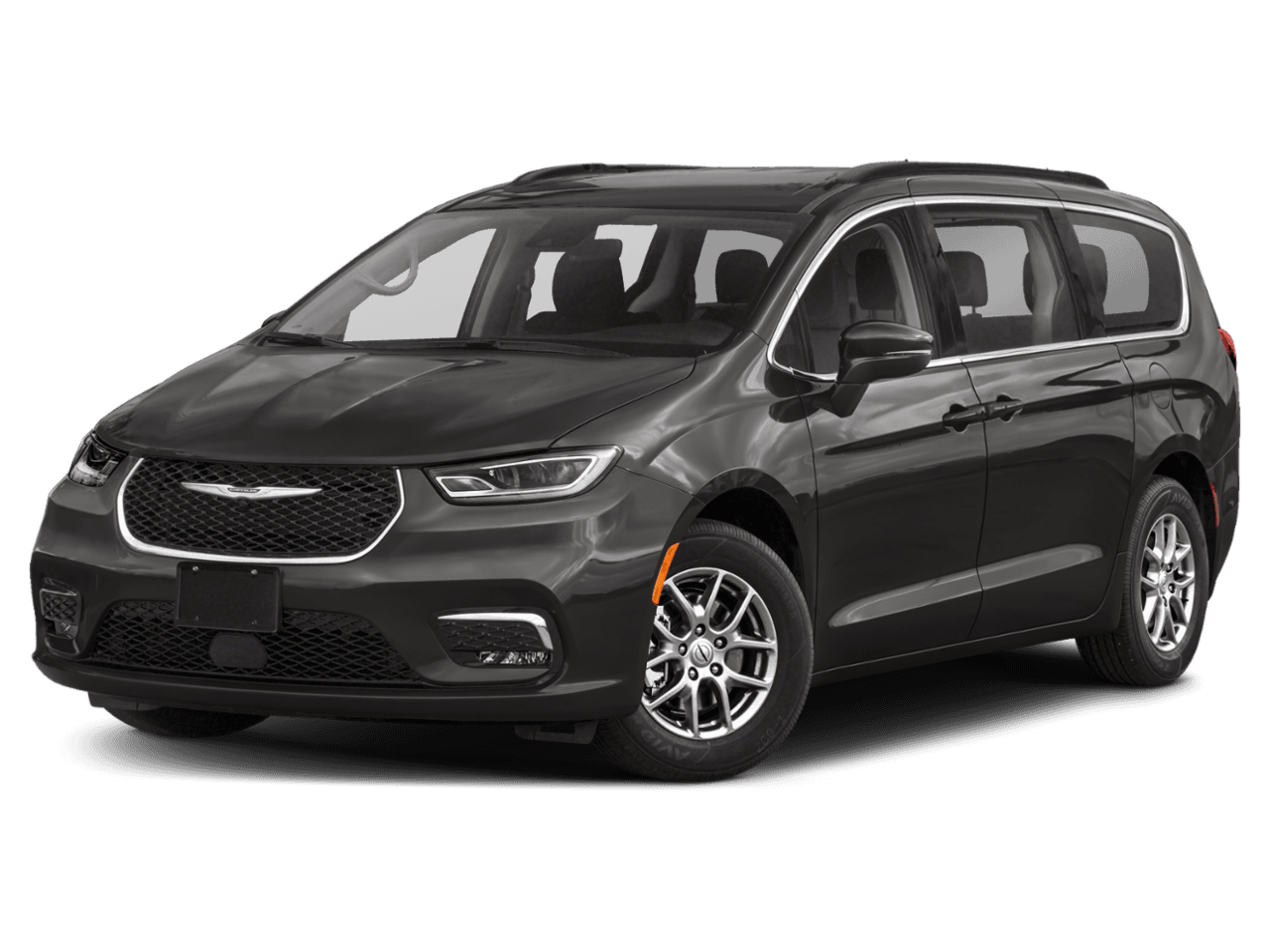 2022 Chrysler Pacifica Touring - Front 3/4, facing to the left