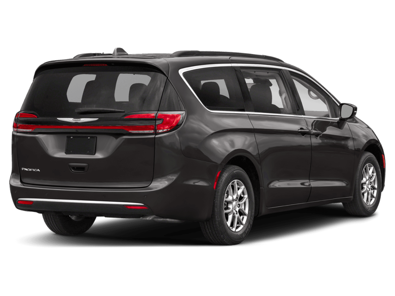 2022 Chrysler Pacifica Touring - Rear 3/4, facing to the right