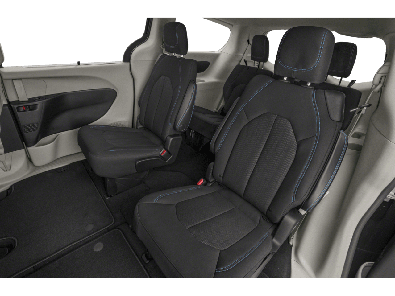 2022 Chrysler Pacifica Touring - Interior Rear seats