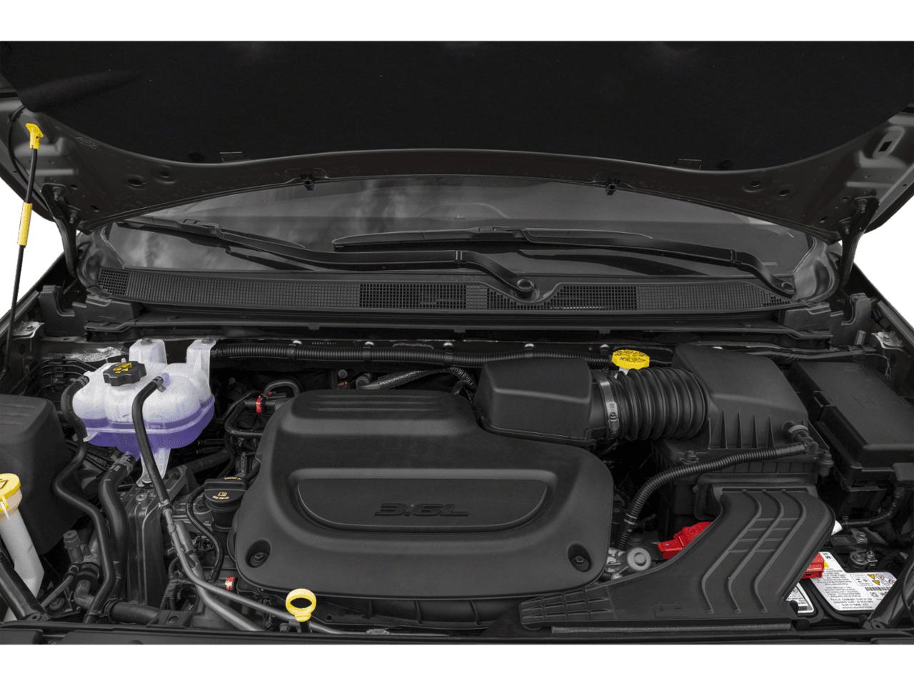 2022 Chrysler Pacifica Pinnacle - Interior Engine Shot Feature