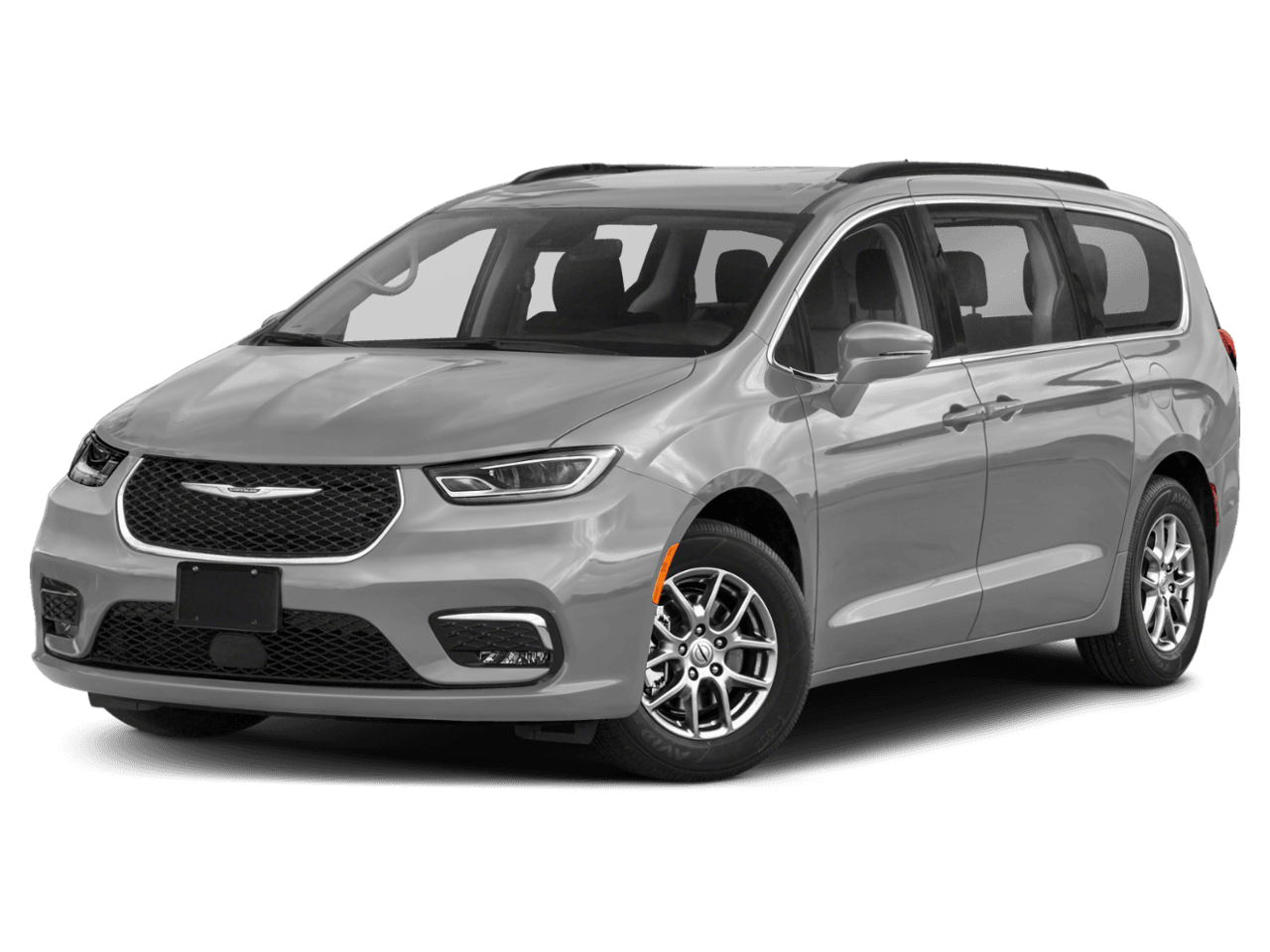 2022 Chrysler Pacifica Pinnacle - Front 3/4, facing to the left