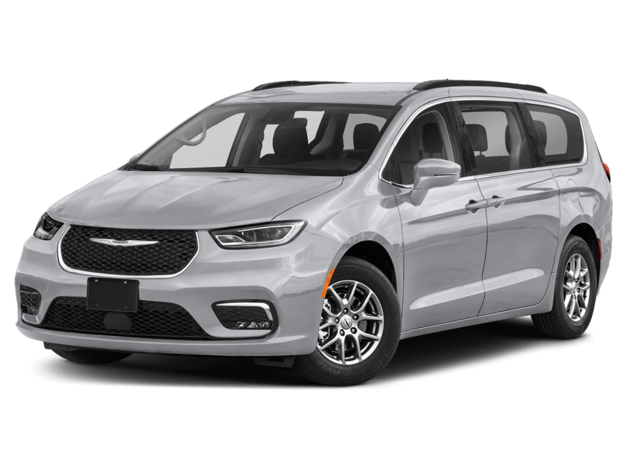 2022 Chrysler Pacifica Pinnacle - Front 3/4, facing to the left