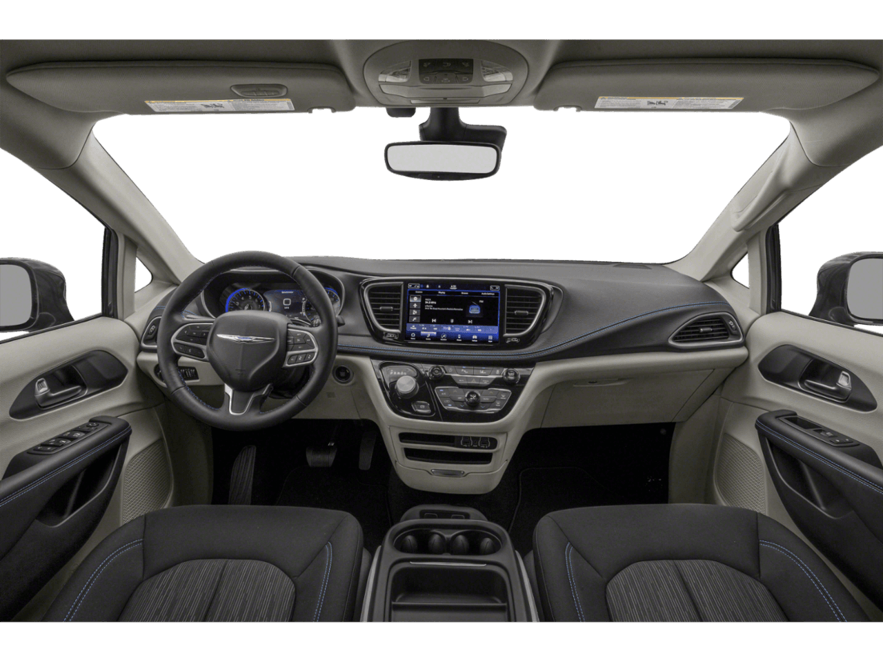 2022 Chrysler Pacifica Pinnacle - Interior Full Dash Basic