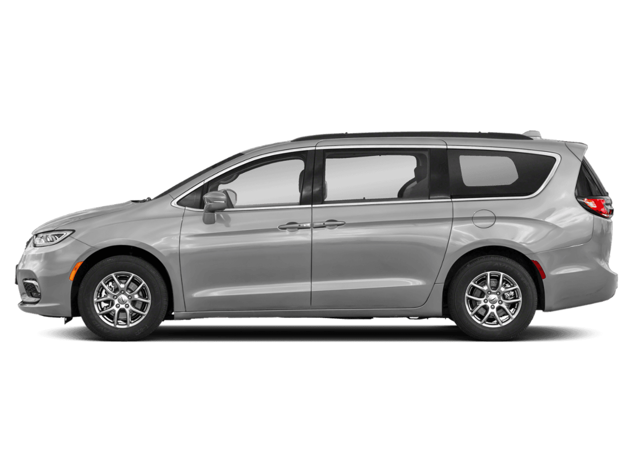 2022 Chrysler Pacifica Pinnacle - Profile, facing to the left
