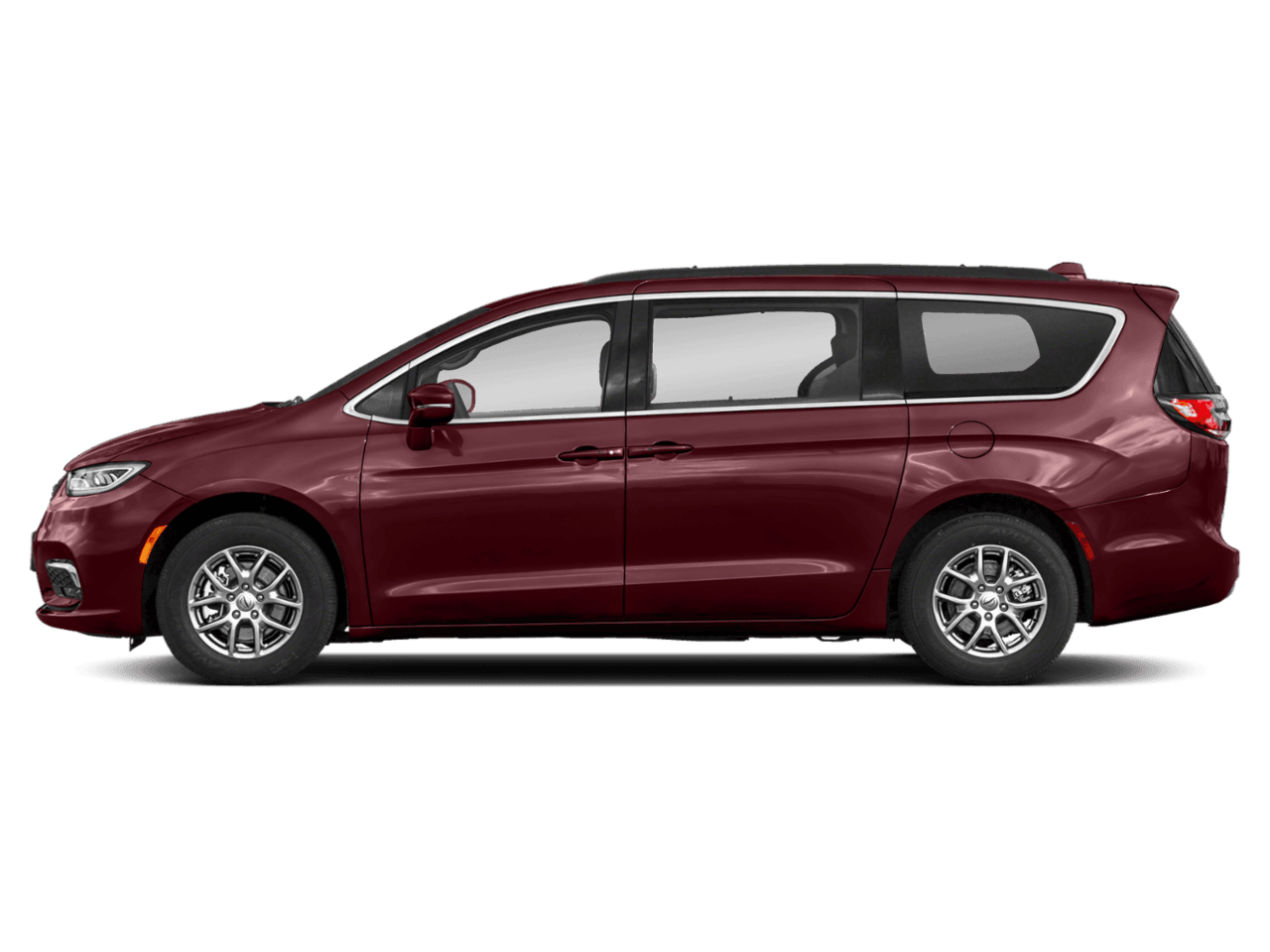 2022 Chrysler Pacifica Pinnacle - Profile, facing to the left
