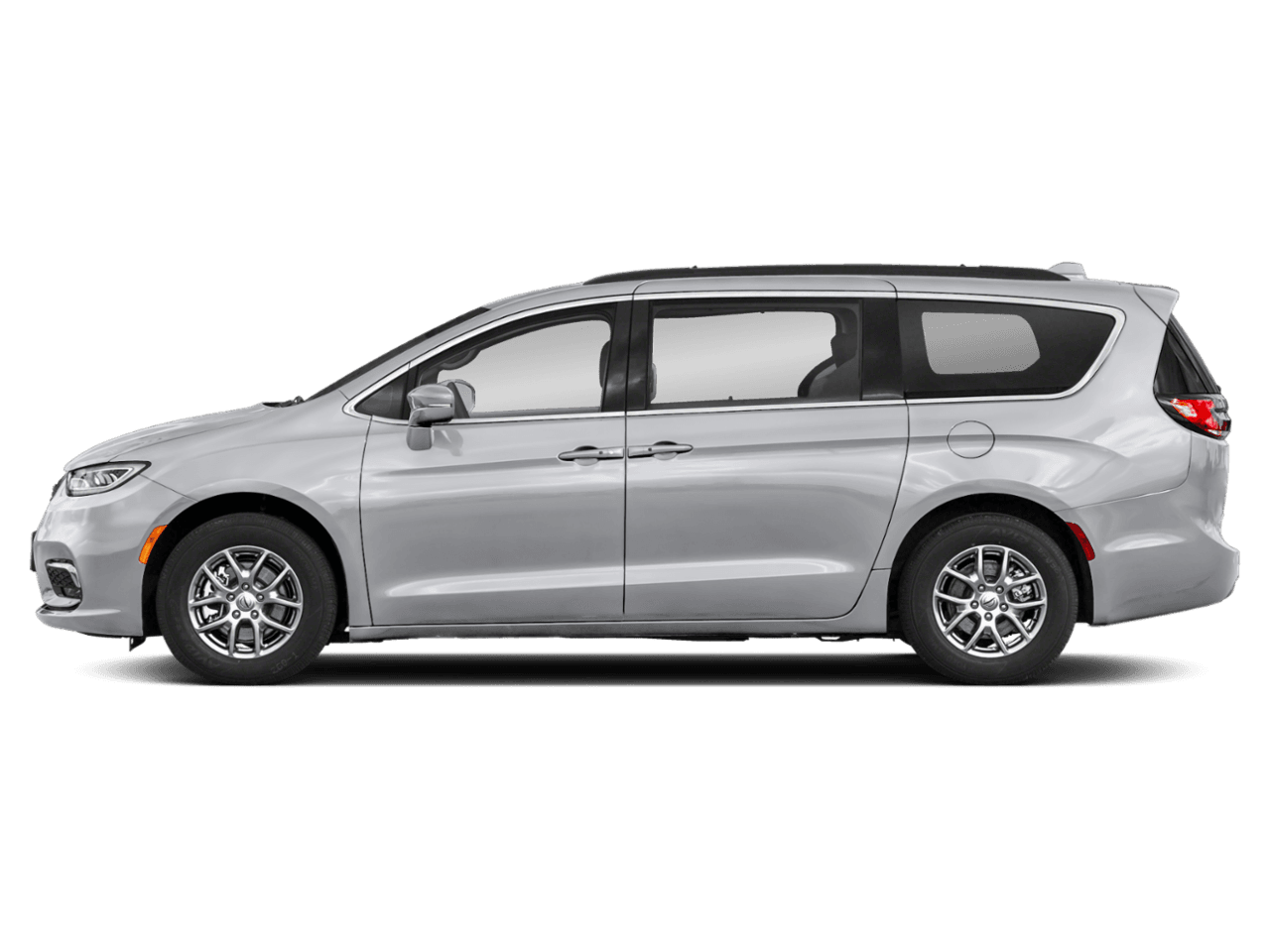 2022 Chrysler Pacifica Pinnacle - Profile, facing to the left