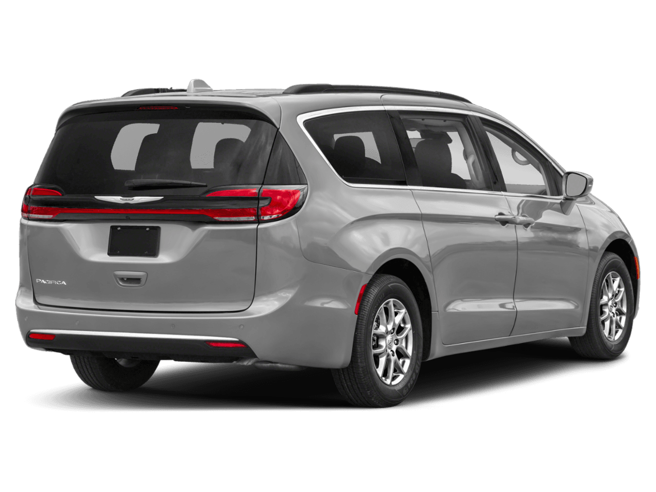 2022 Chrysler Pacifica Pinnacle - Rear 3/4, facing to the right