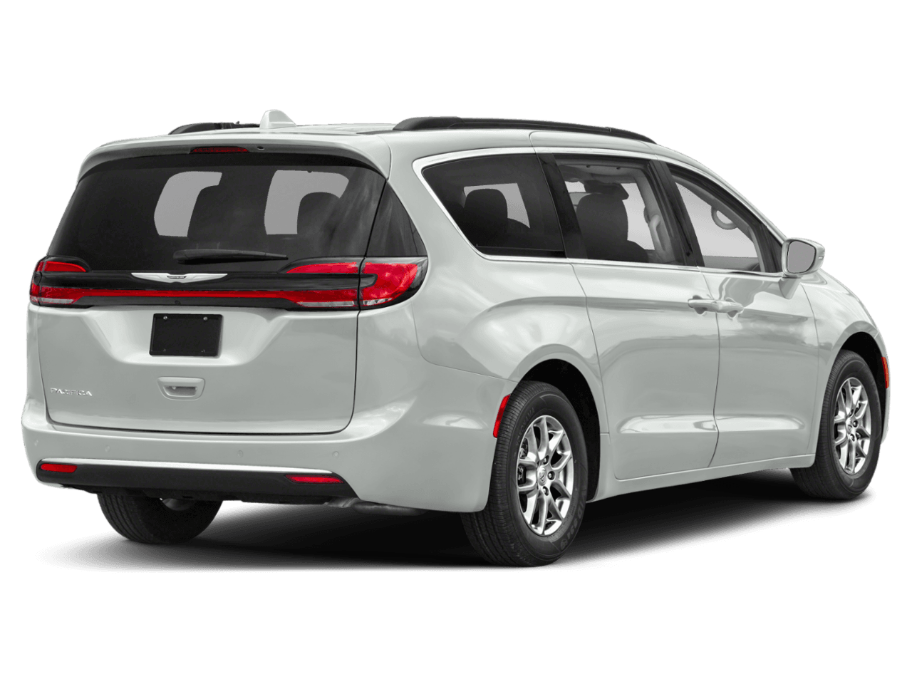 2022 Chrysler Pacifica Pinnacle - Rear 3/4, facing to the right