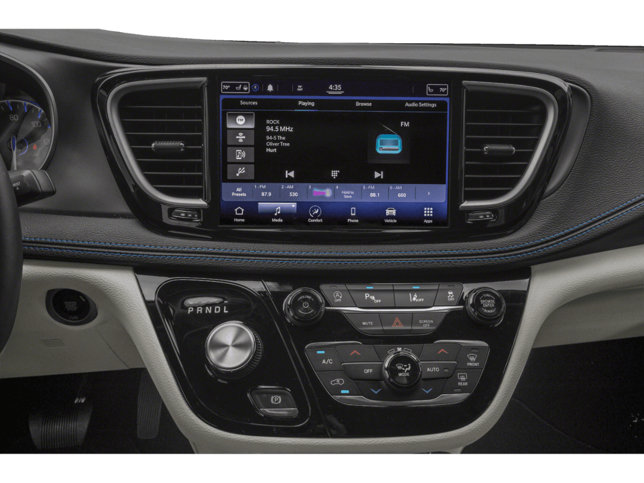 2022 Chrysler Pacifica Pinnacle - Interior Stereo System