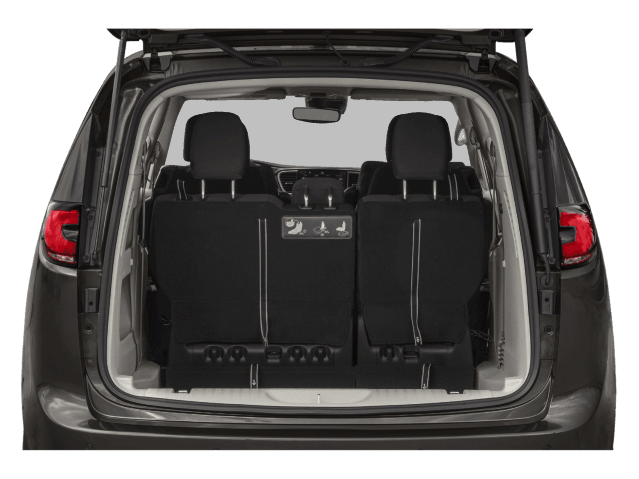 2022 Chrysler Pacifica Pinnacle - Interior Trunk with Hatch Open Feature