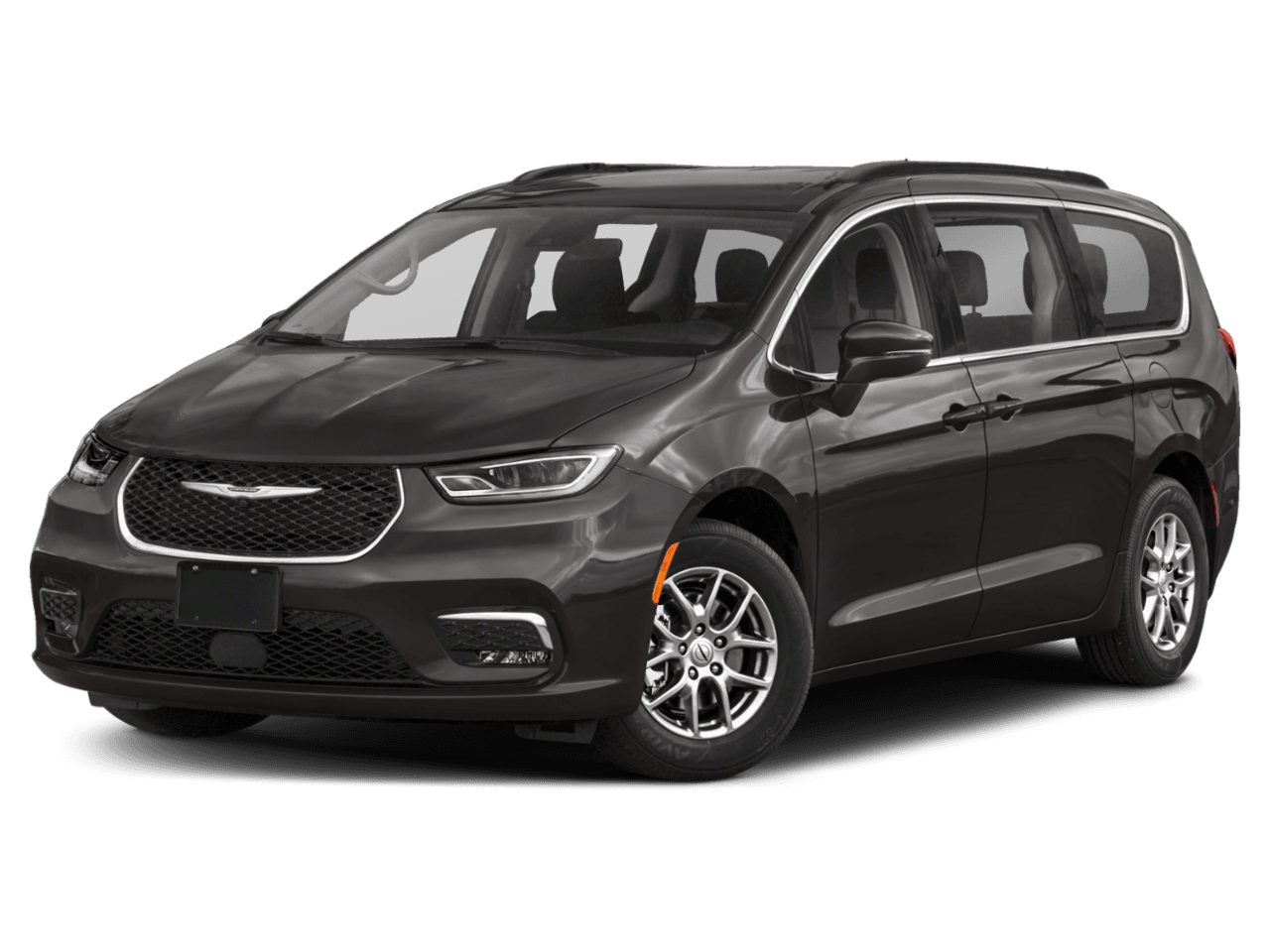 2022 Chrysler Pacifica Limited - Front 3/4, facing to the left